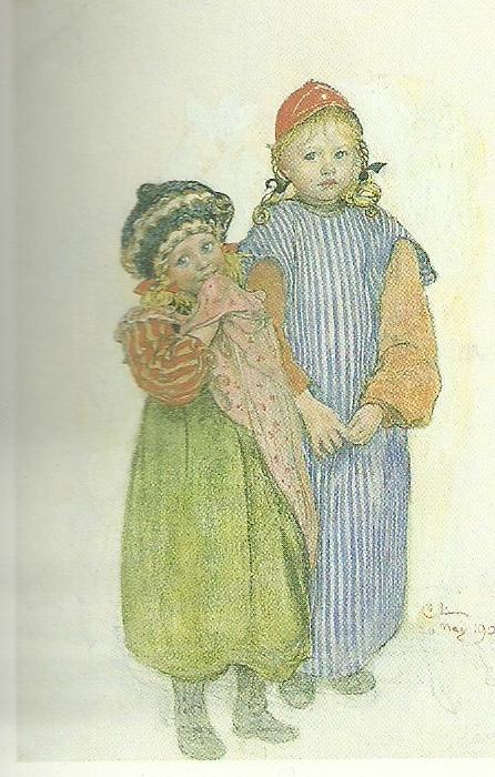 Carl Larsson snickare hellbergs ungar